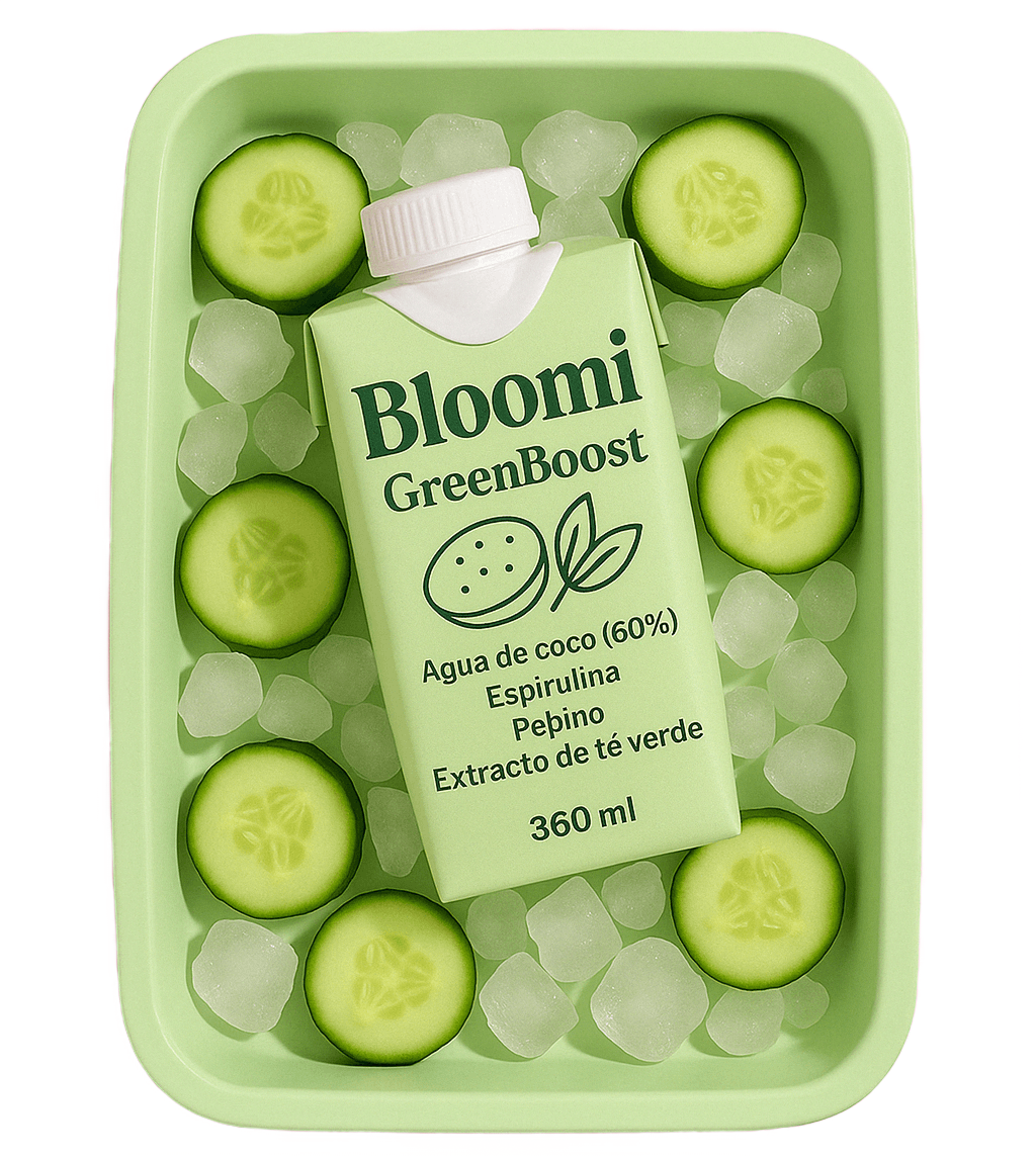 Sirviendo Bloomi